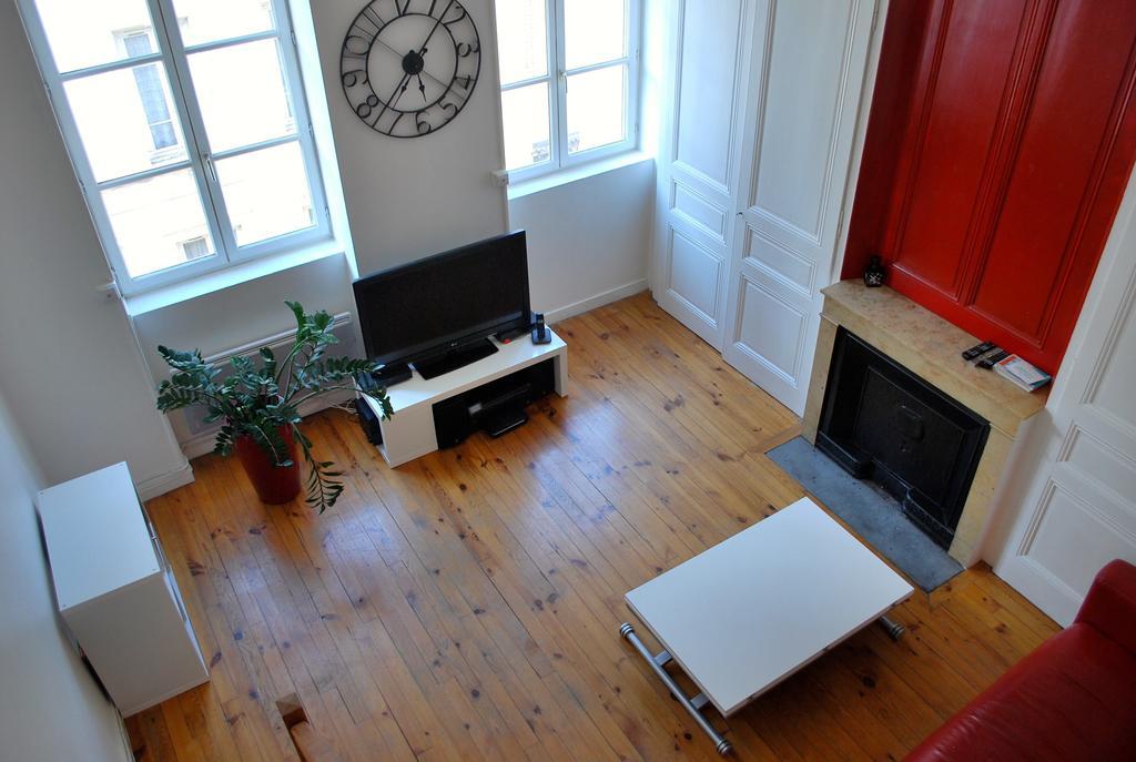 L'Appartement Du Parc Lyon Værelse billede