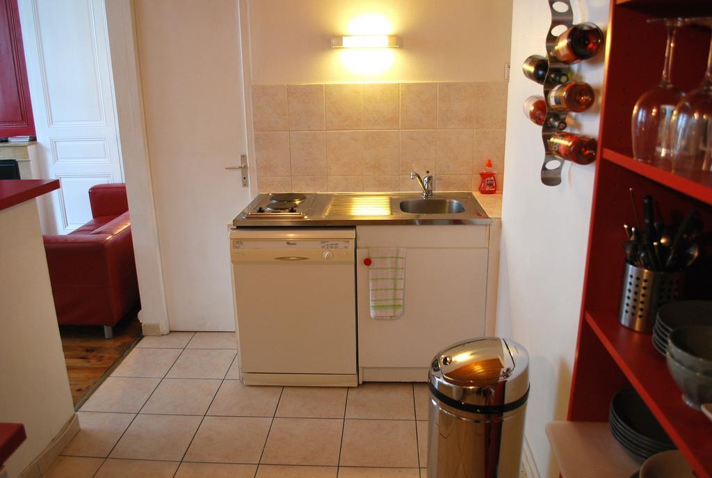 L'Appartement Du Parc Lyon Eksteriør billede