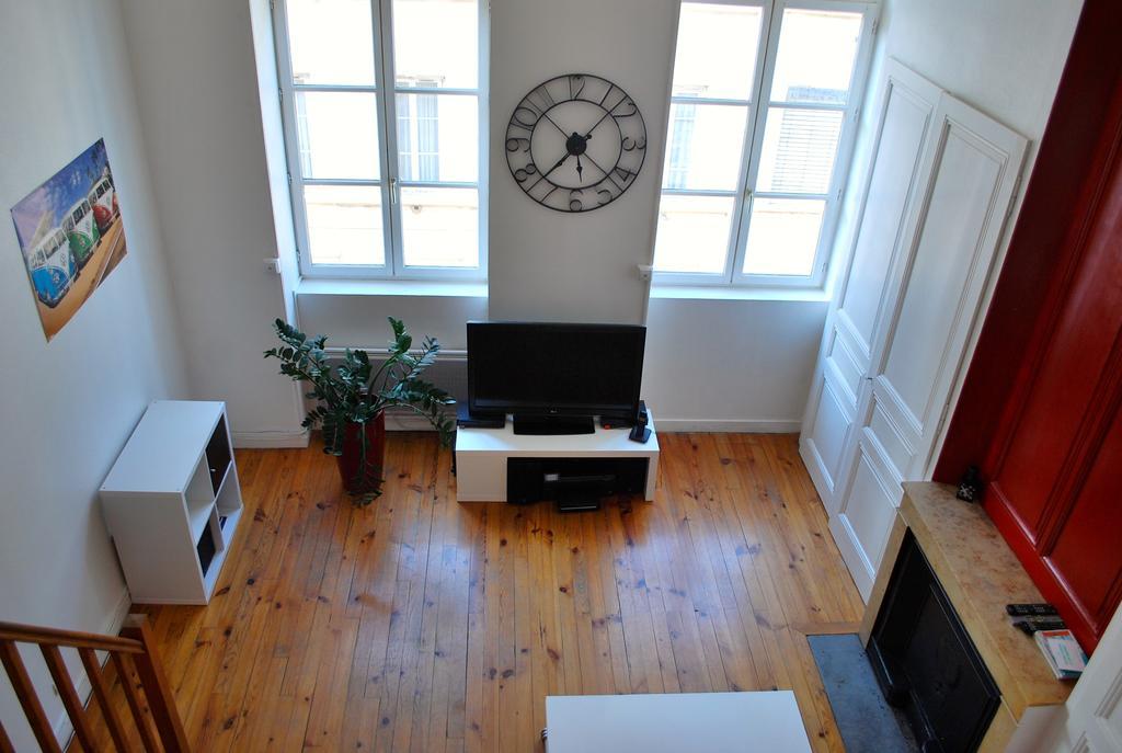 L'Appartement Du Parc Lyon Eksteriør billede