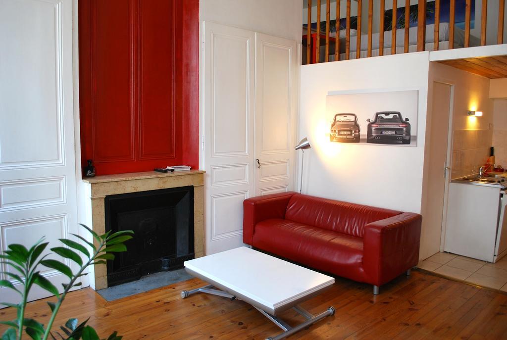 L'Appartement Du Parc Lyon Eksteriør billede