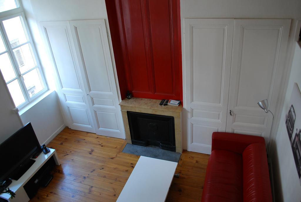 L'Appartement Du Parc Lyon Eksteriør billede