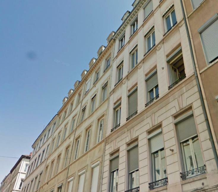 L'Appartement Du Parc Lyon Eksteriør billede